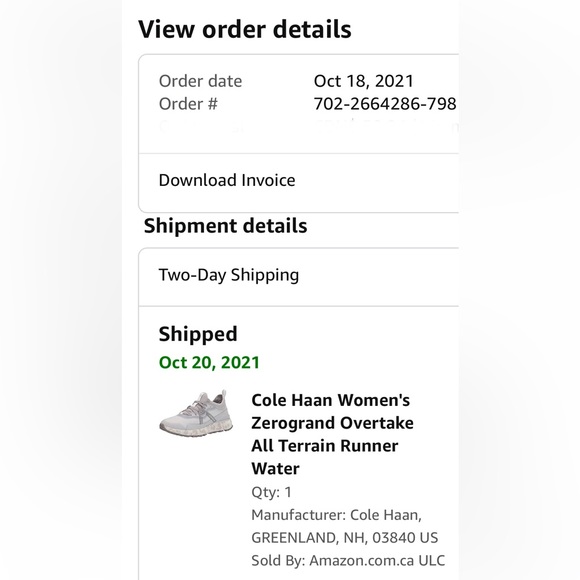 Cole Haan Zero Grand Overtake All Terrain Shoe Sneaker Trainer Hiking Sport Gym - Picture 15 of 16